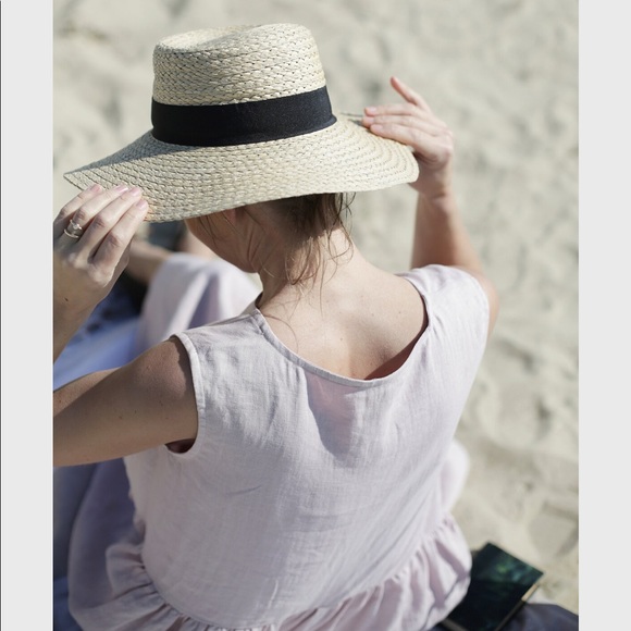 Linen Sea Handmade Sleeveless Linen Dress, Wide Fit Medium - Picture 3 of 13